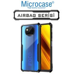 Microcase Xiaomi Poco X3 NFC Airbag Serisi Darbeye Dayanıklı Tpu Kılıf