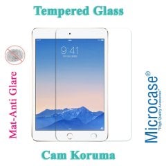 Microcase iPad Pro 9.7 Tempered Glass Cam Koruma - MAT