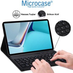 Microcase Huawei Matepad 11 2021 Bluetooth Klavyeli Standlı Kılıf - BKK4