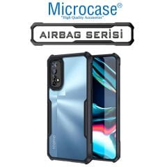 Microcase Realme 7 Airbag Serisi Darbeye Dayanıklı Tpu Kılıf