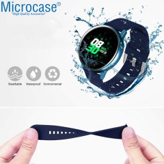 Microcase Huawei Watch GT Active için Silikon Kordon Kayış - KY9