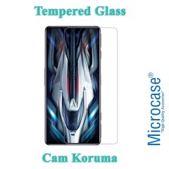 Microcase Xiaomi Redmi K50 Gaming Tempered Glass Cam Ekran Koruyucu
