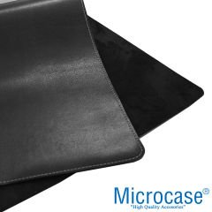 Microcase Bilgisayar Laptop için Deri Mouse Pad 24x24cm - AL3024 Taba