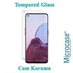 Microcase OnePlus Nord N20 5G Tempered Glass Cam Ekran Koruyucu