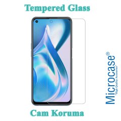 Microcase OnePlus Ace Tempered Glass Cam Ekran Koruyucu