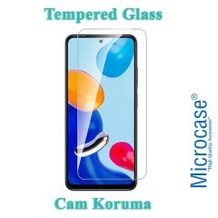 Microcase Xiaomi Redmi Note 11 Global 2022 Tempered Glass Cam Ekran Koruyucu