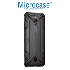 Microcase ZTE Nubia Red Magic 3 - 3S Gamepad Tutucu Silikon Kılıf - Siyah