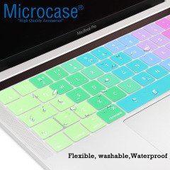 Microcase Macbook Pro 13.3 TouchBar A1706-08 için EUKlavye Koru-G