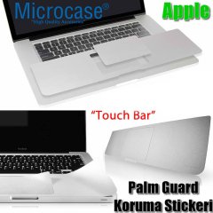 Microcase Macbook Pro 13.3 2020 A2251 - A2289 Palm Guard Klavye Altı + Track Ped Film