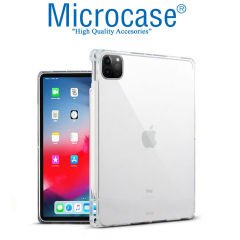 Microcase iPad Pro 11 2021 Soft TPU Kalem Koymalı Silikon Kılıf - ŞEFFAF