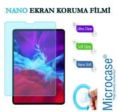 Microcase iPad Pro 12.9 2021 Tablet Nano Esnek Ekran Koruma Filmi