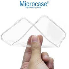 Microcase Xiaomi Poco F4 Slim Serisi Soft TPU Silikon Kılıf - Şeffaf