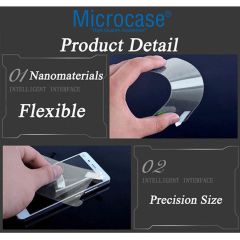 Microcase Lenovo Tab M8 4. Nesil 8 inch Tablet Nano Esnek Anti Glare MAT Ekran Koruma Filmi - AL3288