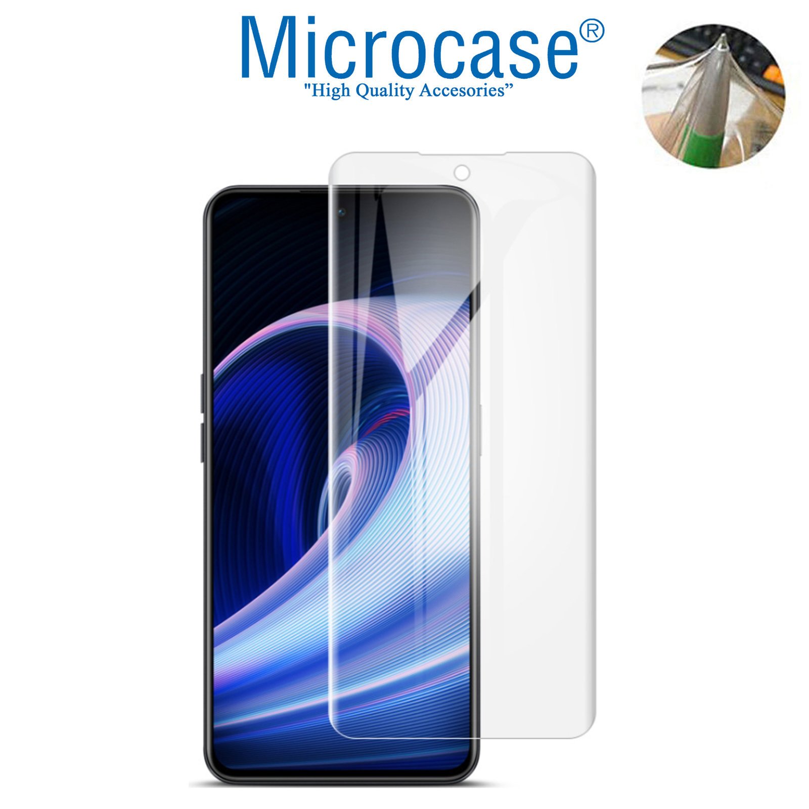 Microcase OnePlus 10R Full Ön Kaplama Koruma Filmi