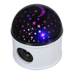 Microcase Bluetooth Hoporlör Yıldız Projektör Yansıtmalı Genç Çocuk Odası Masa Gece Lambası - AL3684