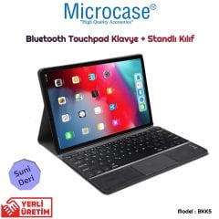 Microcase iPad Pro 11 2018 Bluetooth Touchpad Klavye + Standlı Kılıf - BKK5