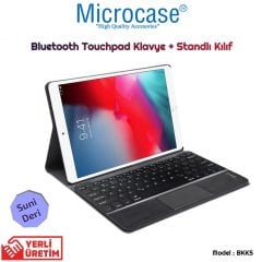 Microcase iPad Air 3.Nesil 10.5 inch 2019 Bluetooth Touchpad Klavye + Standlı Kılıf - BKK5