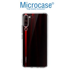 Microcase Lenovo Z6 Pro Ultra İnce 0.2 mm Soft Silikon Kılıf + Tempered Glass Cam Koruma (SEÇENEKLİ)