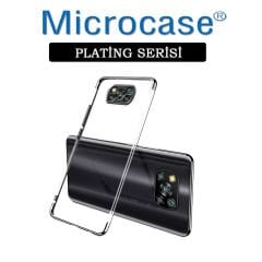 Microcase Xiaomi Poco X3 Pro Plating Series Soft Silikon Kılıf (SEÇENEKLİ)