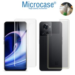 Microcase OnePlus 10R Full Ön Arka Kaplama Koruma Filmi