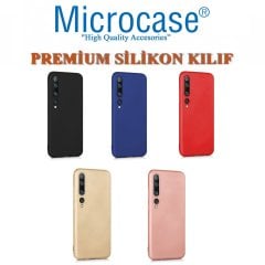 Microcase Xiaomi Mi 10 Premium Matte Silikon Kılıf