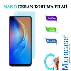 Microcase Tecno Spark 6 Nano Glass Cam Ekran Koruma Filmi