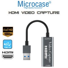 Microcase USB 3.0 HDMI Video Capture Video Kayıt Ekran Aktarma Adaptörü - AL2622