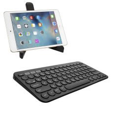Microcase Alcatel 3T 8 inch Tablet için Bluetooth Klavye + Tablet Standı - AL8105