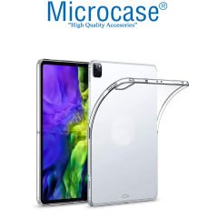 Microcase iPad Pro 12.9 2021 Silikon Soft Kılıf - Şeffaf