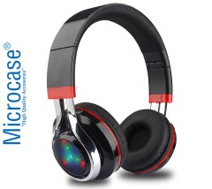 Işıklı Kulak Üstü Headset Radyolu Kartlı Bluetooth Kulaklık STN18