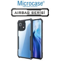 Microcase Xiaomi Mi 11 Airbag Serisi Darbeye Dayanıklı Tpu Kılıf