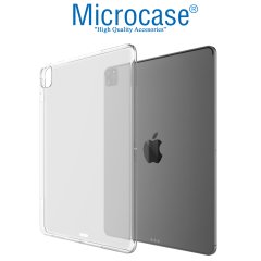 Microcase iPad Pro 2.Nesil 11 inch 2020 Silikon Kılıf - Şeffaf
