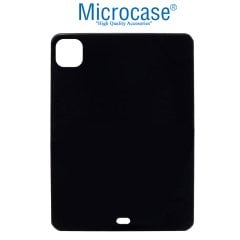 Microcase iPad Pro 2.Nesil 11 inch 2020 Silikon Kılıf - Siyah