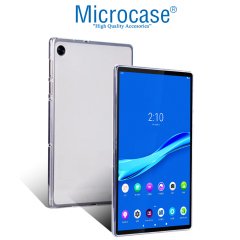 Microcase Lenovo M10 FHD Plus 10.3 inch Tablet Silikon Kılıf - Şeffaf