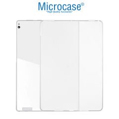 Microcase Lenovo Tab P10 10.1 TB-X705L TB-X705F Silikon Kılıf Şeffaf + Ekran Koruma Filmi + Tablet El Tutucun1 Set