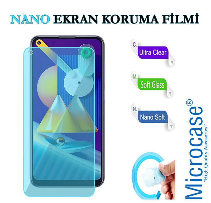 Microcase Samsung Galaxy M11 Nano Esnek Ekran Koruma Filmi