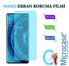 Microcase Oppo Find X2 Nano Esnek Ekran Koruma Filmi
