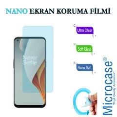 Microcase OnePlus Nord N100 Nano Glass Cam Ekran Koruma Filmi
