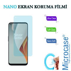 Microcase OnePlus Nord N10 Nano Glass Cam Ekran Koruma Filmi