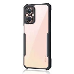 Microcase OnePlus Nord N20 5G (Reno7 Z 5G) Airbag Serisi Darbeye Dayanıklı Köşe Korumalı Tpu Kılıf - AL3370