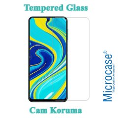 Microcase Xiaomi Redmi Note 9S - Redmi Note 9 Pro - Redmi Note 9 Pro Max Tempered Glass Cam Koruma