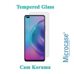 Microcase Tecno Camon 16 Premier Tempered Glass Cam Ekran Koruma