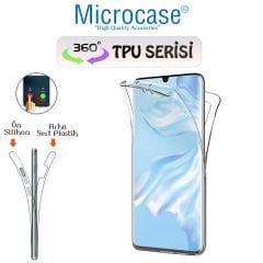Microcase Huawei P30 Pro 360 Tpu Serisi Ön Arka Full Cover Şeffaf Kılıf
