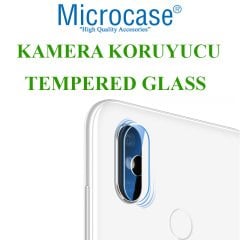Microcase Xiaomi Mi 8 SE Kamera Camı Lens Koruyucu Tempered Glass