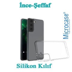 Microcase Samsung Galaxy S21 İnce 0.2 mm Soft Silikon Kılıf Şeffaf