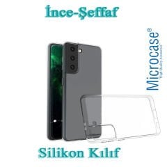 Microcase Samsung Galaxy S21 Plus İnce 0.2 mm Soft Silikon Kılıf Şeffaf