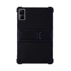 Microcase Xiaomi Redmi Pad 10.61 inch Tablet için Standlı Silikon Kılıf - Siyah AL3309