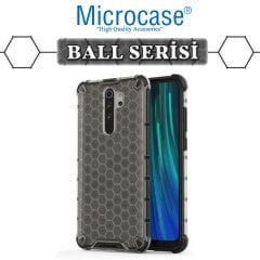 Microcase Xiaomi Redmi Note 8 Pro Ball Serisi Sert Tpu Kılıf - Siyah