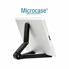 Microcase Honor Pad 9 12.1 inch Tablet için Bluetooth Klavye + Tablet Standı- AL8105
