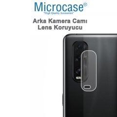 Microcase Oppo Find X2 Kamera Camı Lens Koruyucu